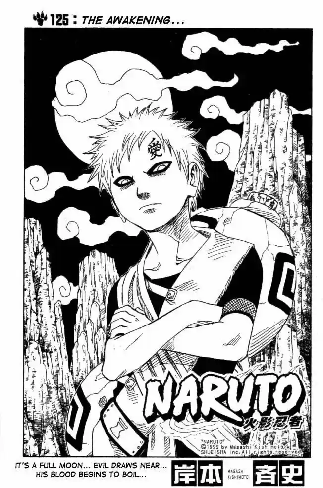 Naruto: Chapter 125 - Page 1