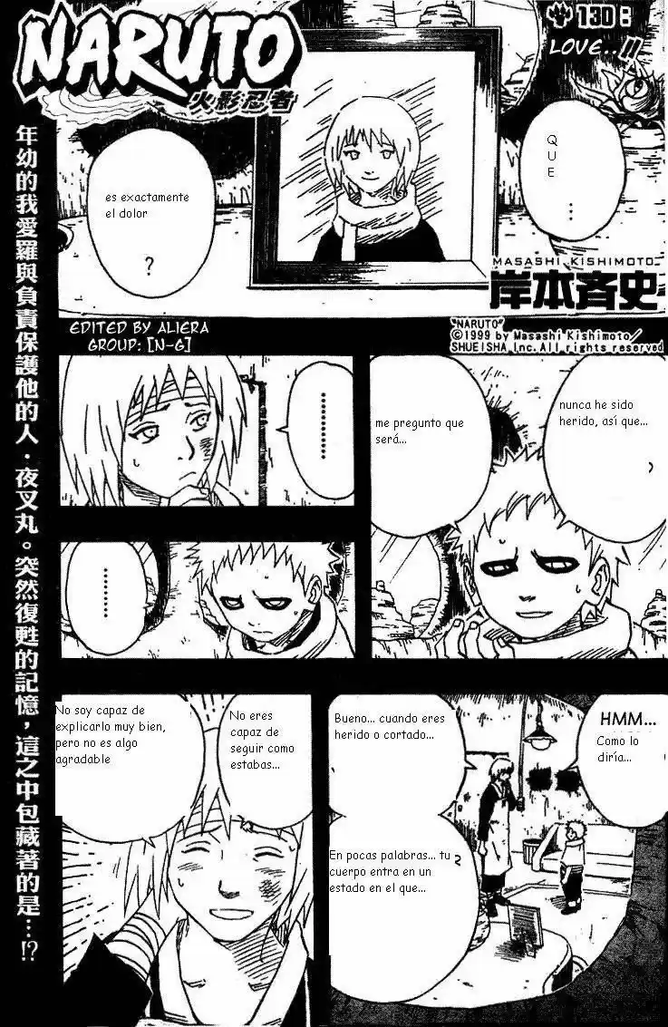 Naruto: Chapter 130 - Page 1