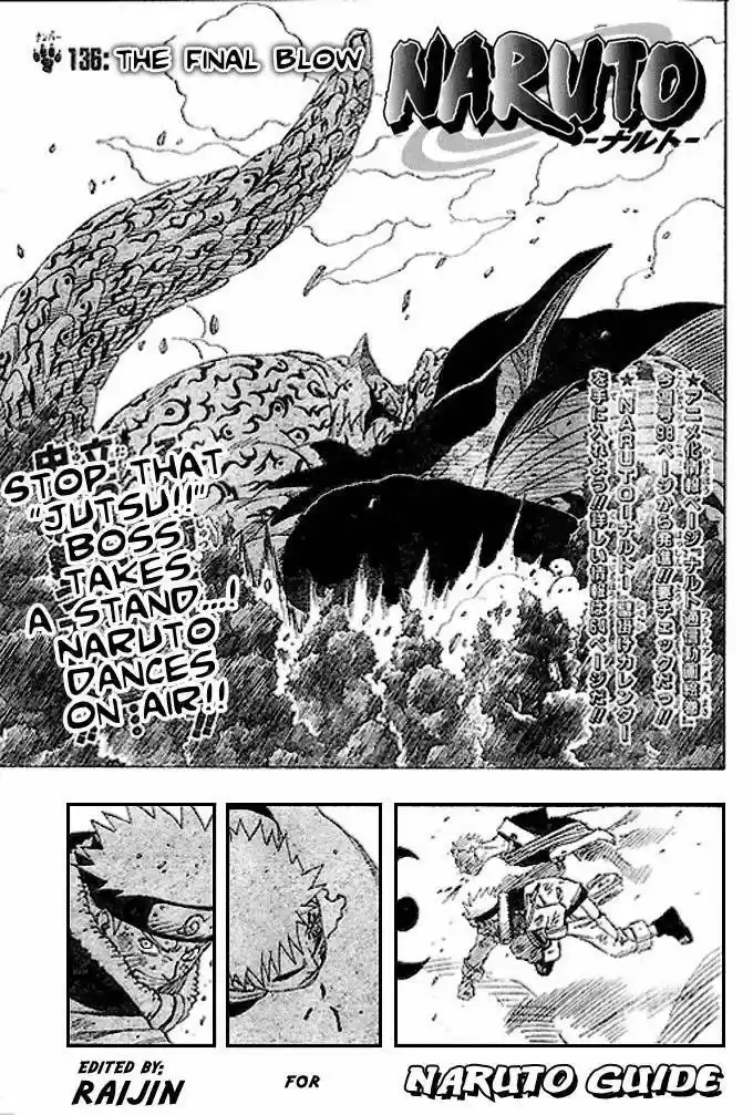 Naruto: Chapter 136 - Page 1