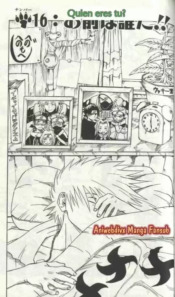 Naruto: Chapter 16 - Page 1