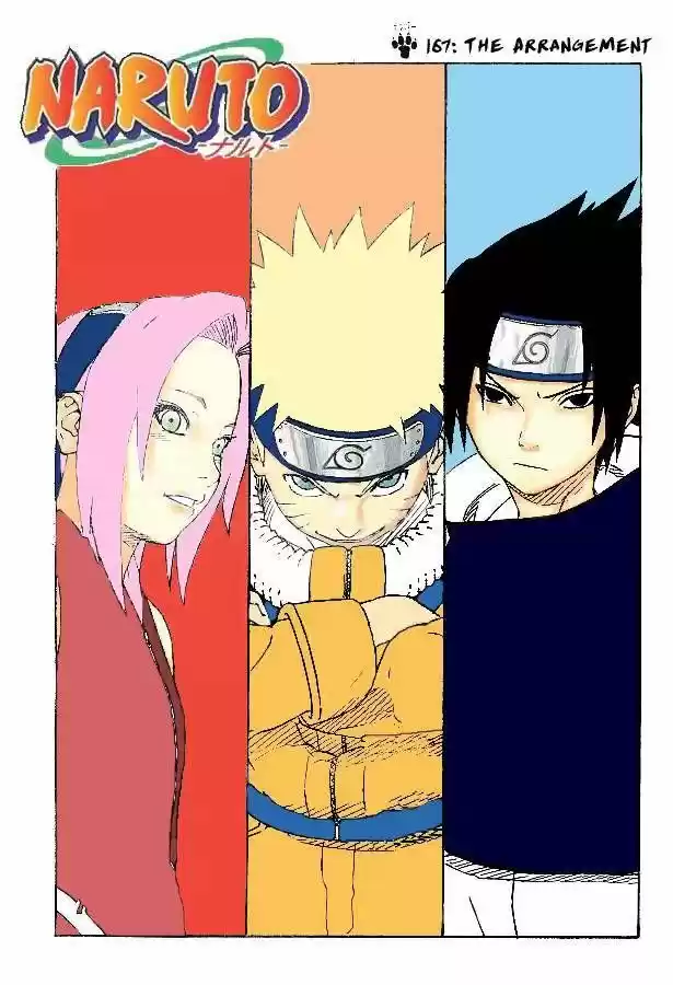 Naruto: Chapter 167 - Page 1