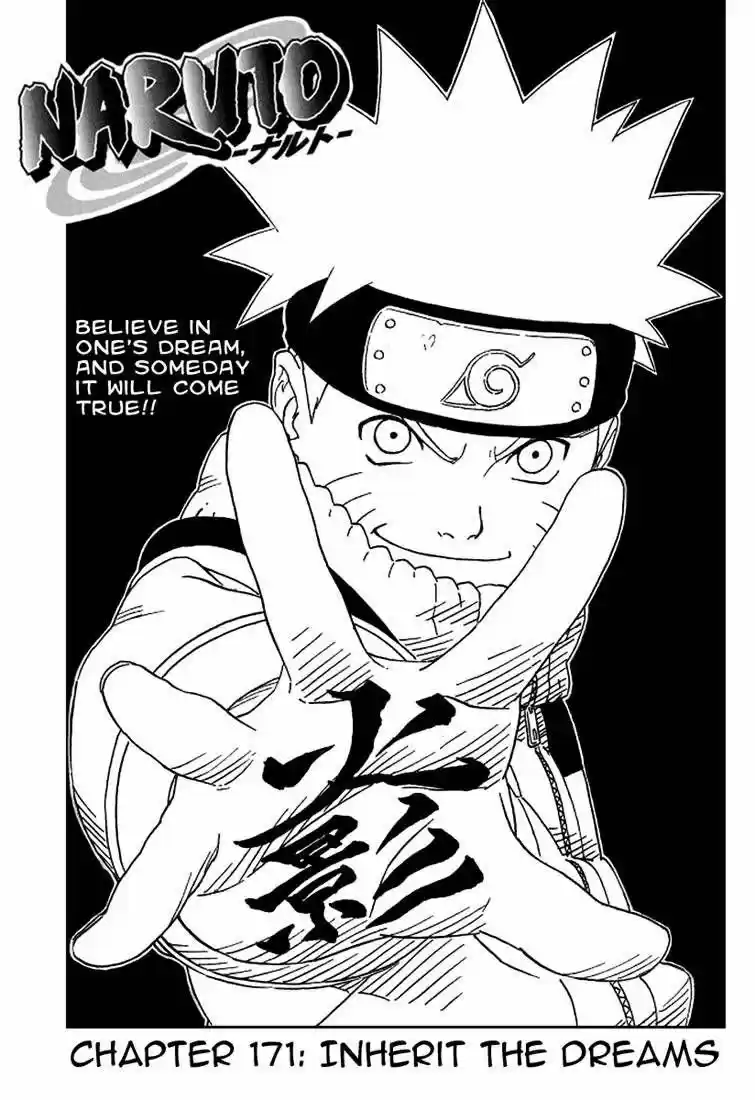 Naruto: Chapter 171 - Page 1