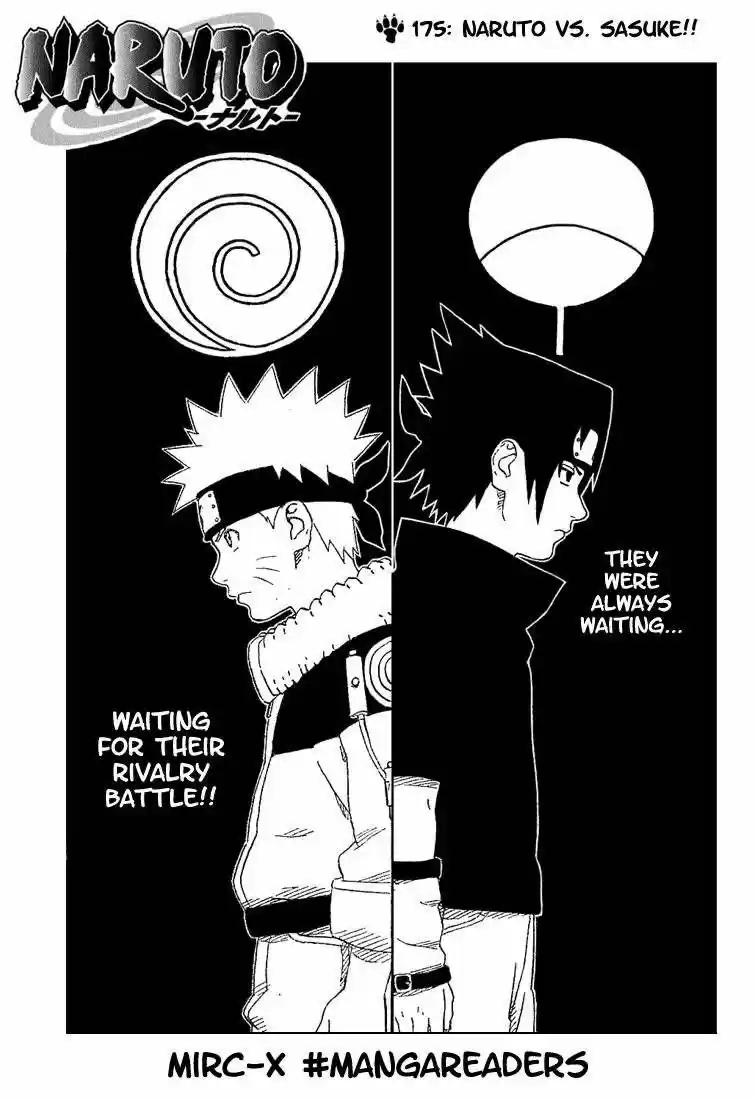 Naruto: Chapter 175 - Page 1