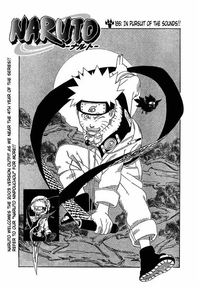 Naruto: Chapter 185 - Page 1