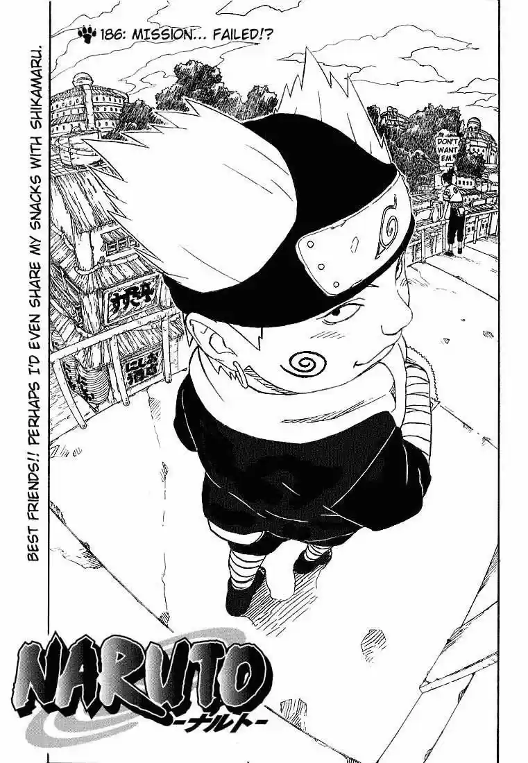 Naruto: Chapter 186 - Page 1