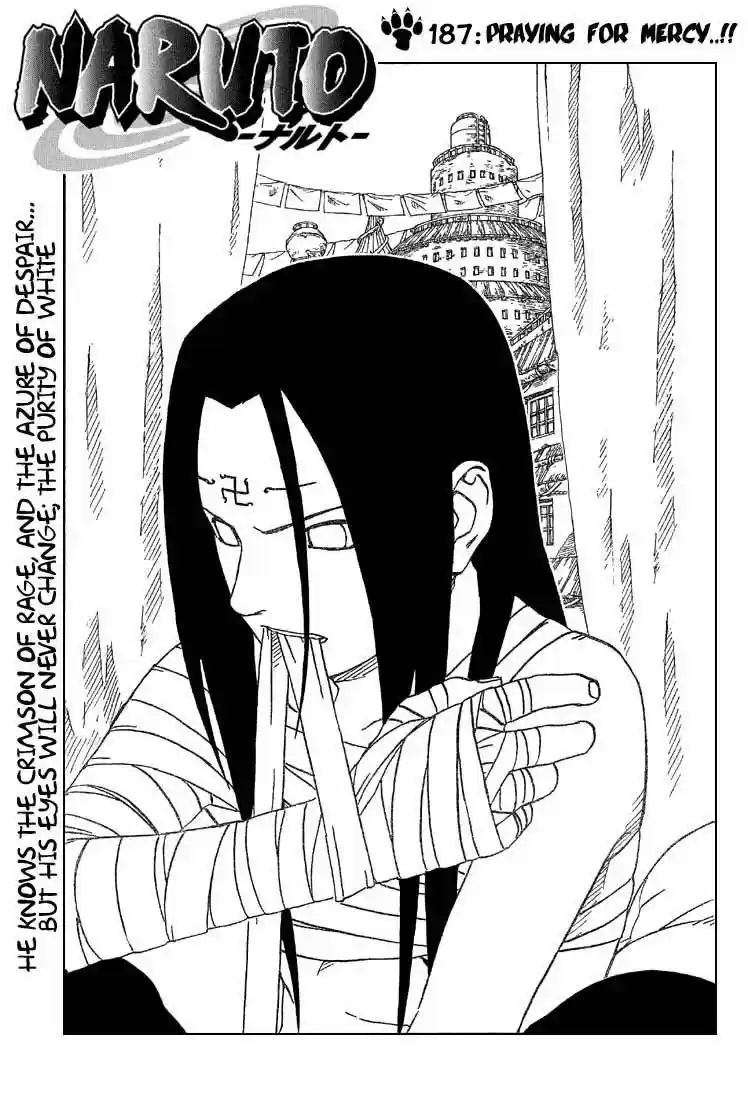 Naruto: Chapter 187 - Page 1