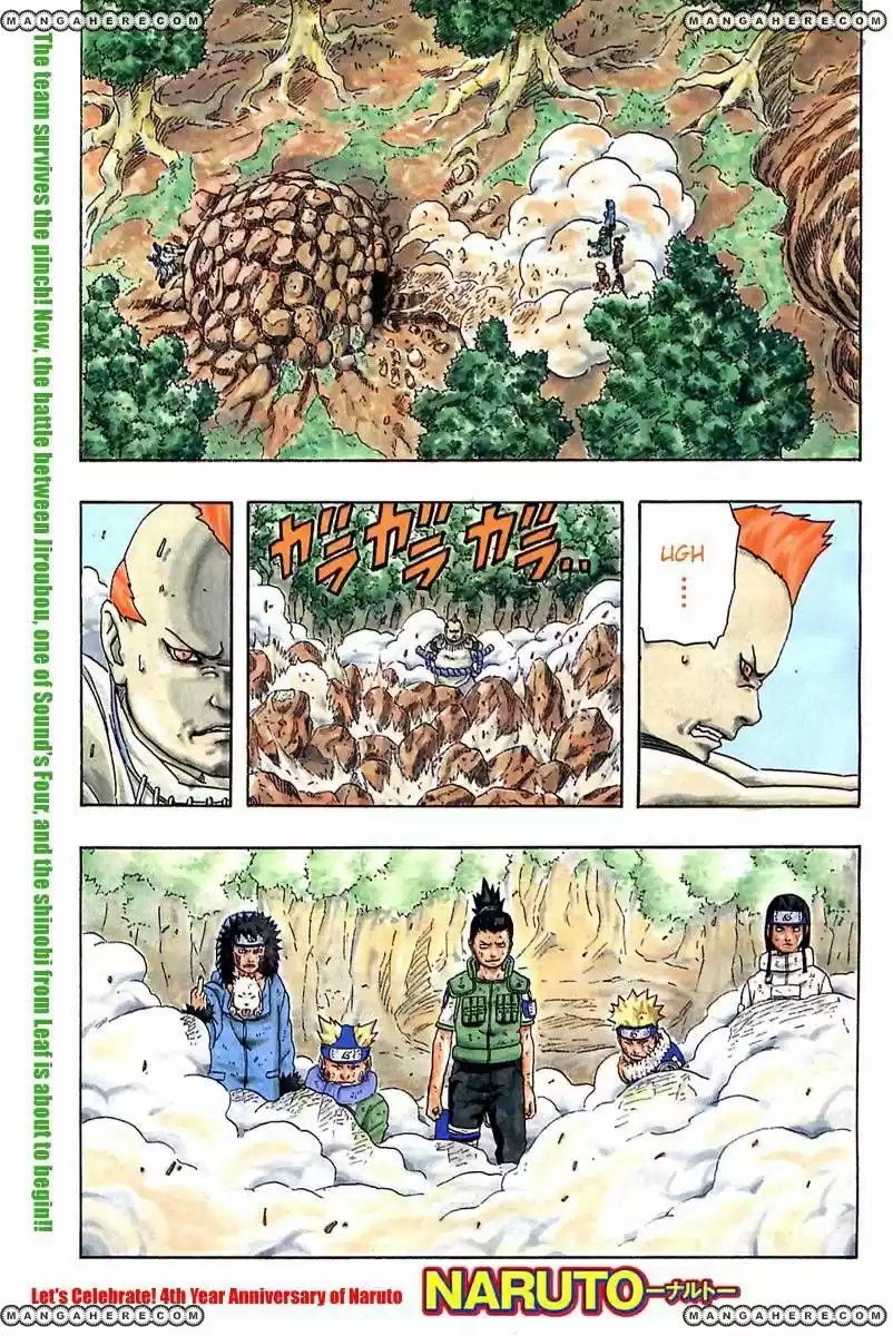 Naruto: Chapter 188 - Page 1