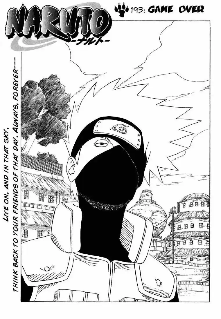 Naruto: Chapter 193 - Page 1