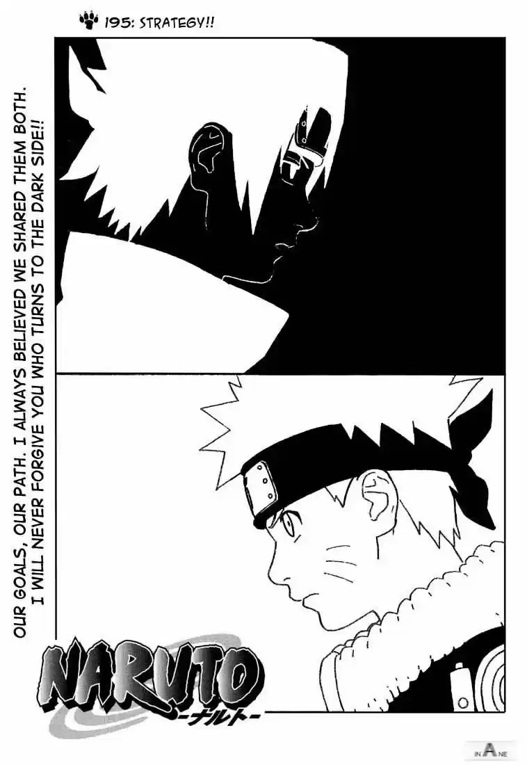Naruto: Chapter 195 - Page 1