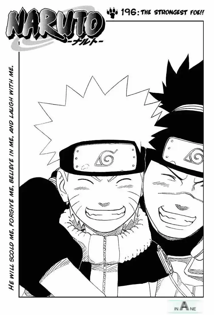 Naruto: Chapter 196 - Page 1