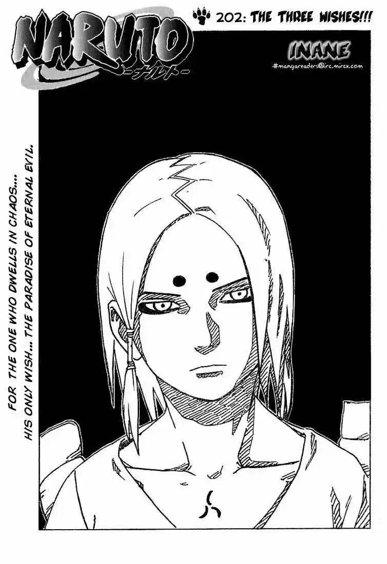 Naruto: Chapter 202 - Page 1
