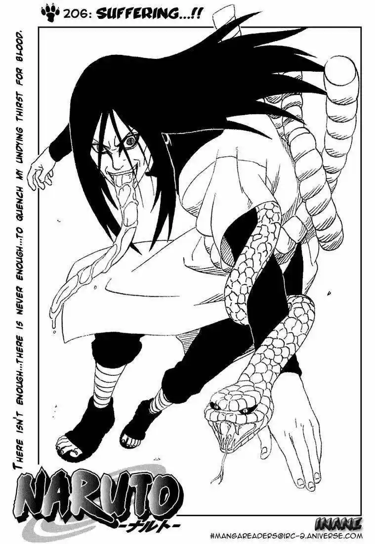 Naruto: Chapter 206 - Page 1