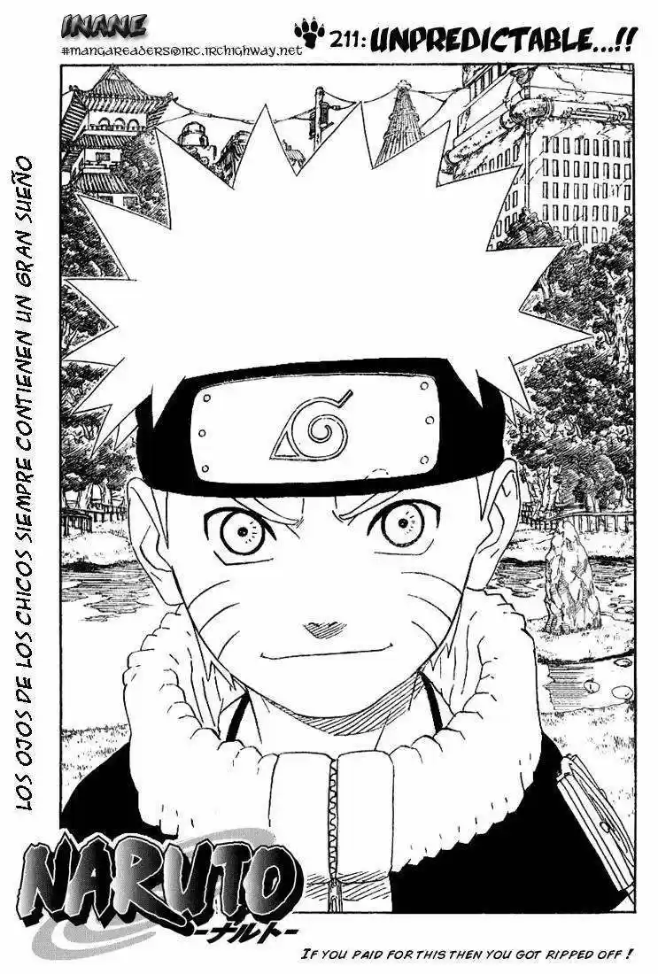 Naruto: Chapter 211 - Page 1