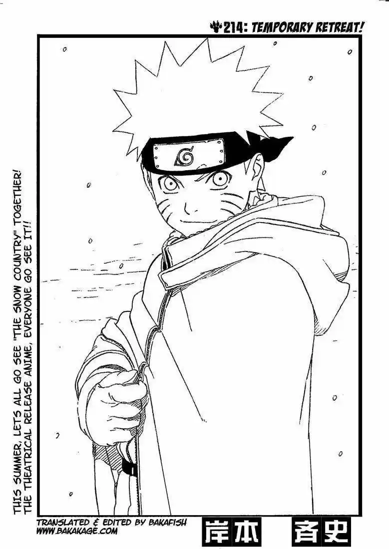 Naruto: Chapter 214 - Page 1
