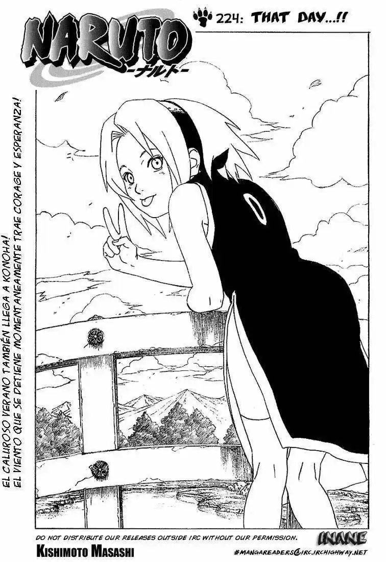 Naruto: Chapter 224 - Page 1