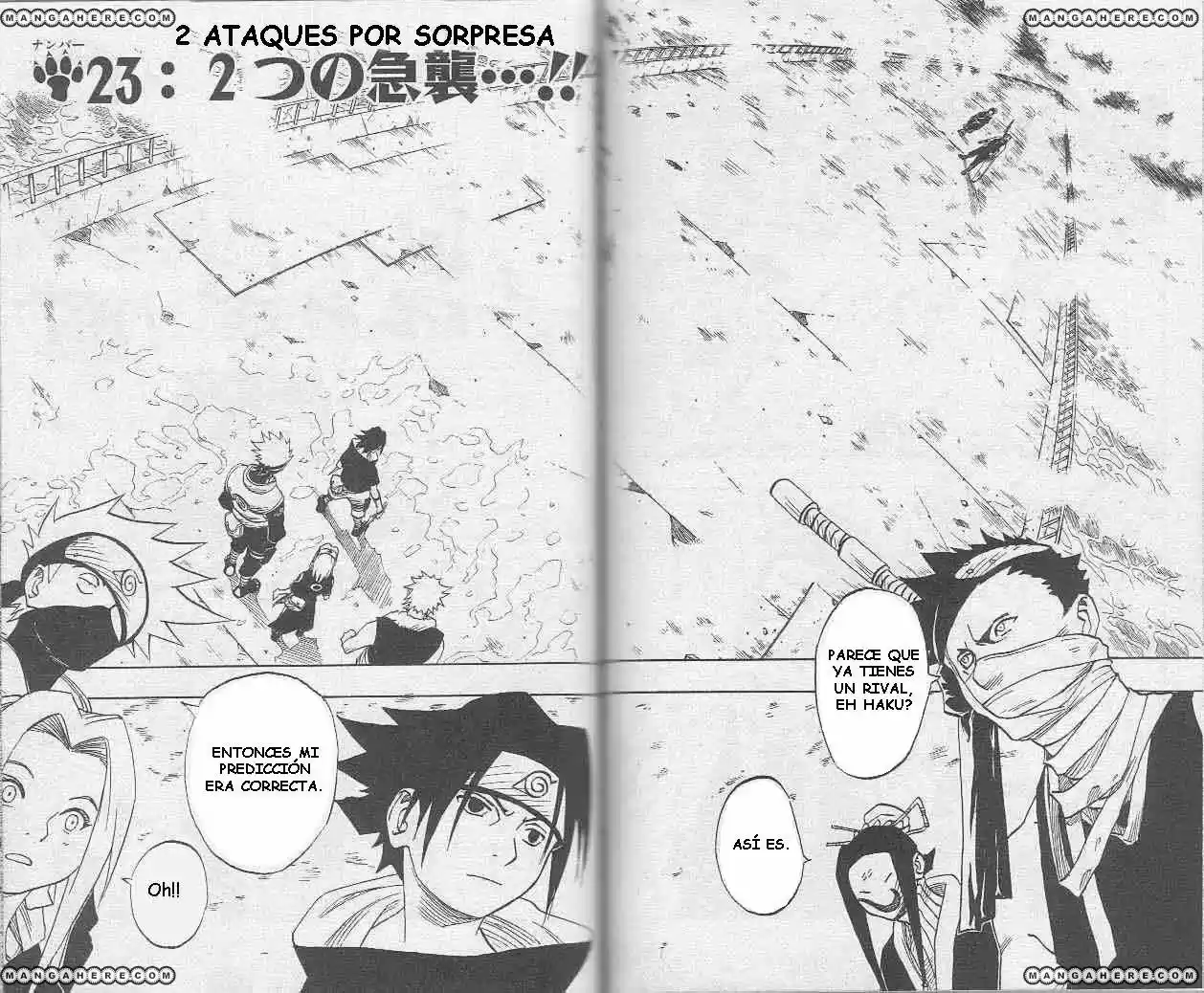 Naruto: Chapter 23 - Page 1