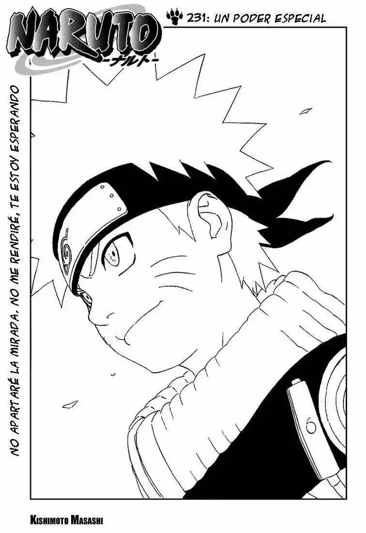 Naruto: Chapter 231 - Page 1