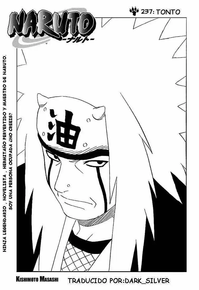 Naruto: Chapter 237 - Page 1