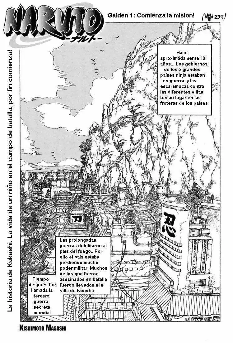 Naruto: Chapter 239 - Page 1