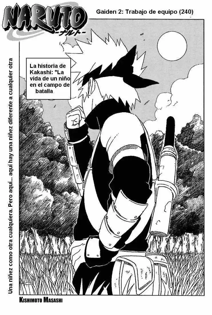 Naruto: Chapter 240 - Page 1