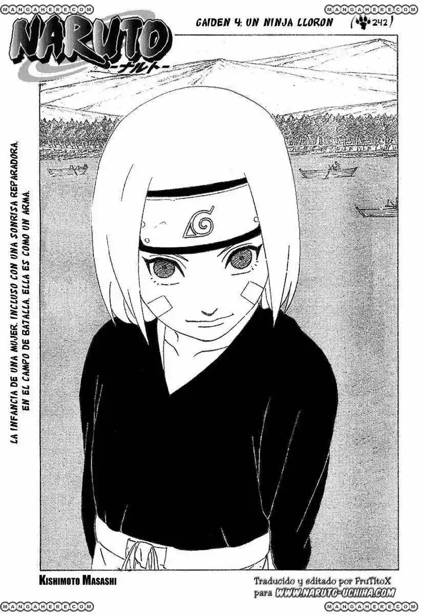 Naruto: Chapter 242 - Page 1