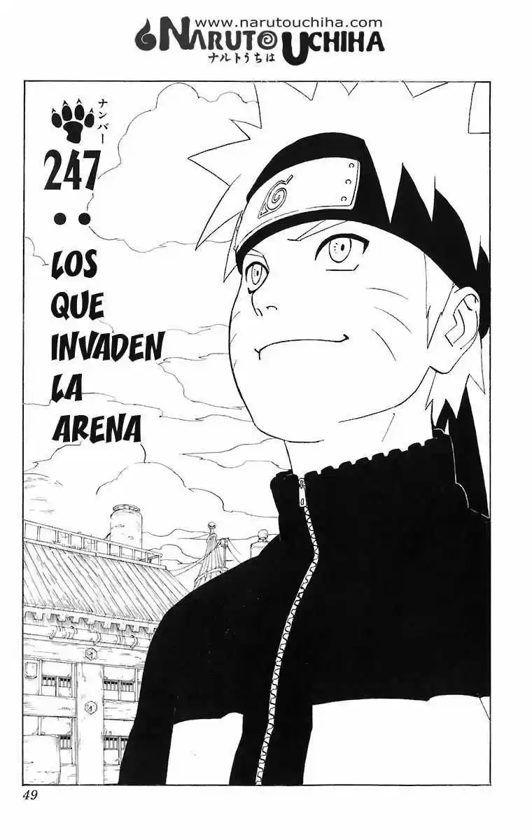 Naruto: Chapter 247 - Page 1