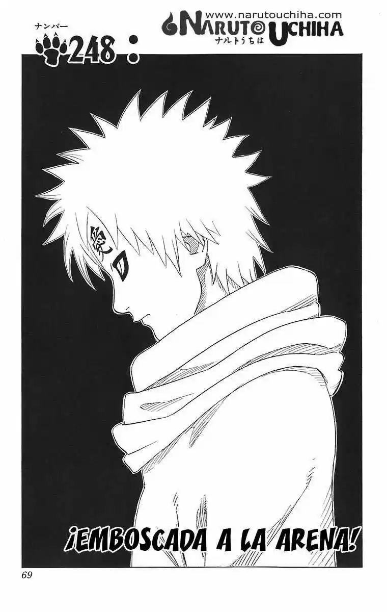 Naruto: Chapter 248 - Page 1