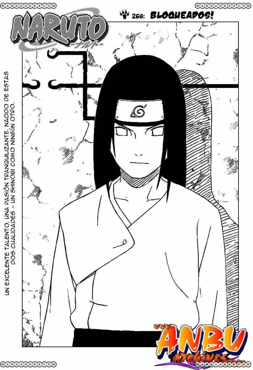 Naruto: Chapter 256 - Page 1