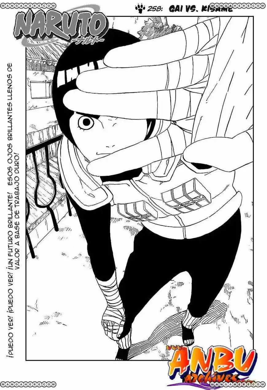 Naruto: Chapter 258 - Page 1