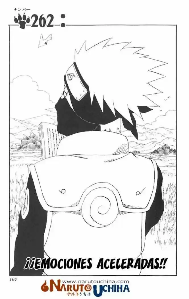 Naruto: Chapter 262 - Page 1