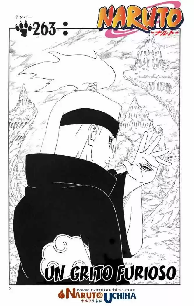 Naruto: Chapter 263 - Page 1