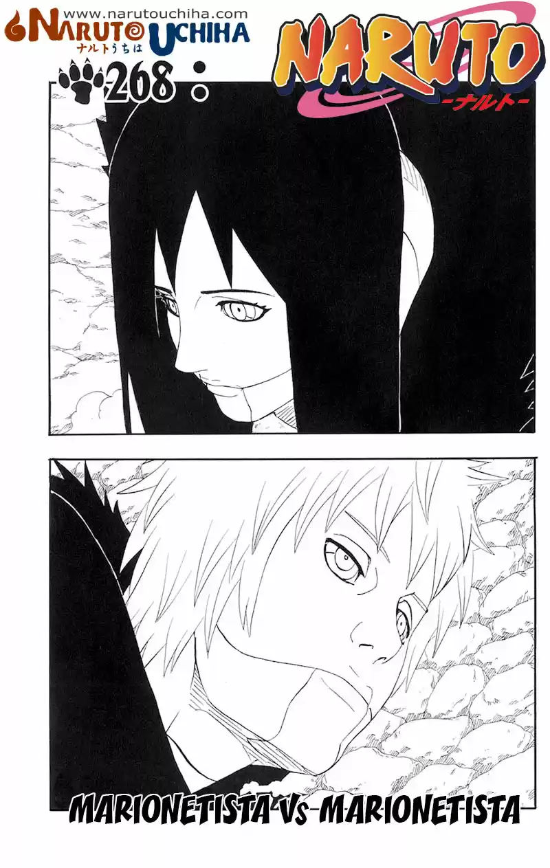 Naruto: Chapter 268 - Page 1
