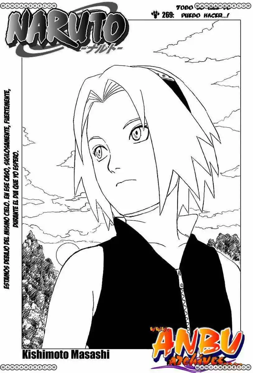 Naruto: Chapter 269 - Page 1