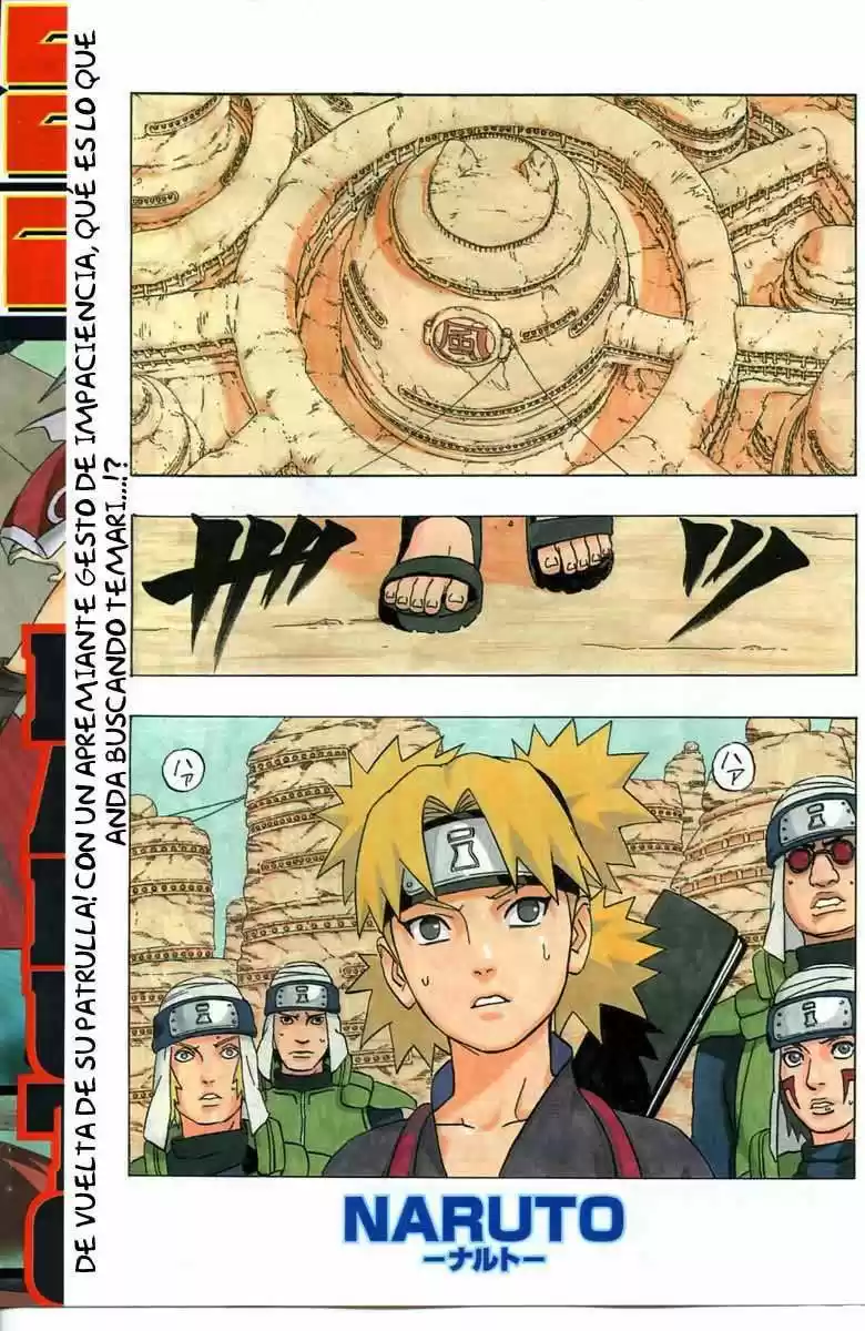 Naruto: Chapter 270 - Page 1