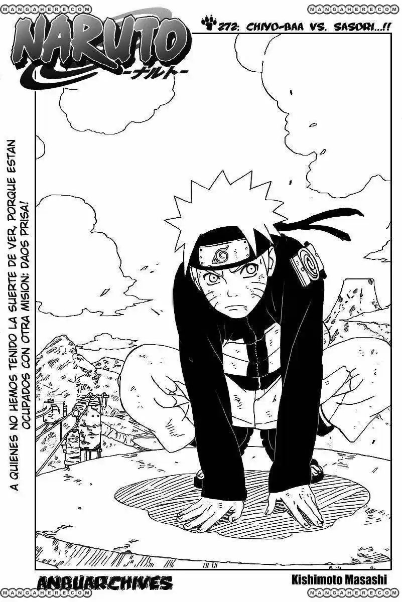 Naruto: Chapter 272 - Page 1