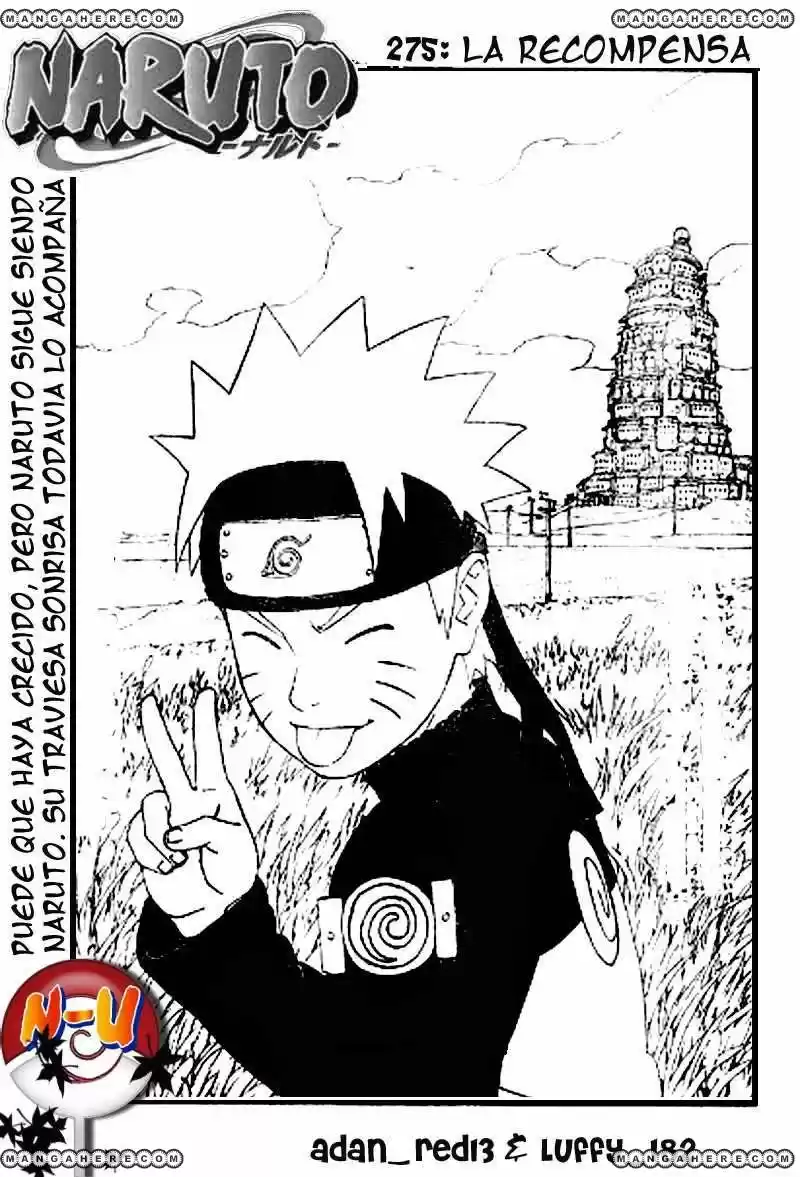 Naruto: Chapter 275 - Page 1