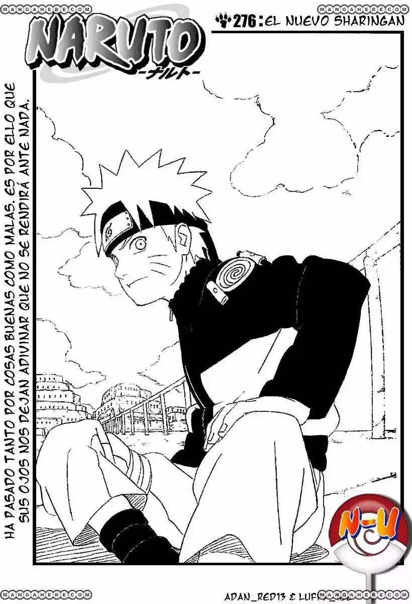 Naruto: Chapter 276 - Page 1