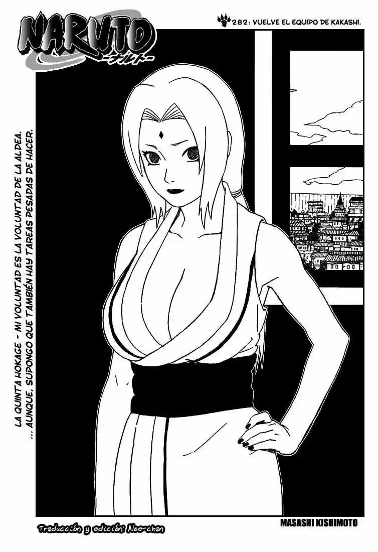 Naruto: Chapter 282 - Page 1