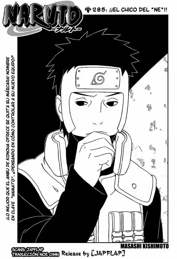 Naruto: Chapter 285 - Page 1