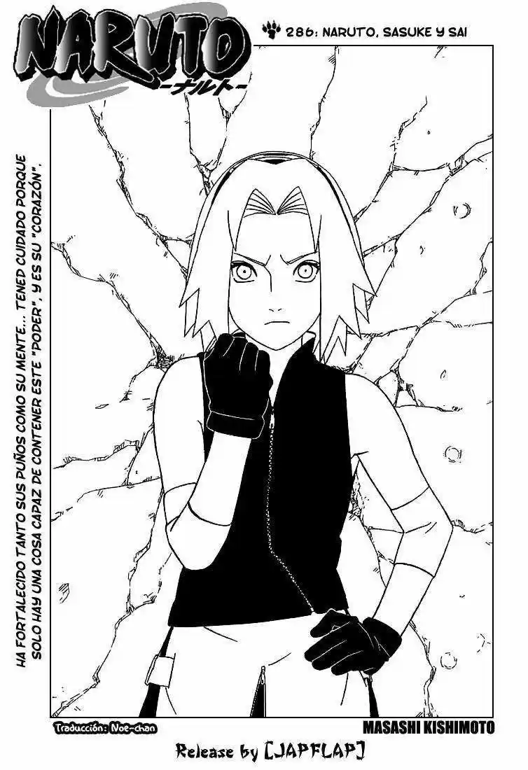 Naruto: Chapter 286 - Page 1