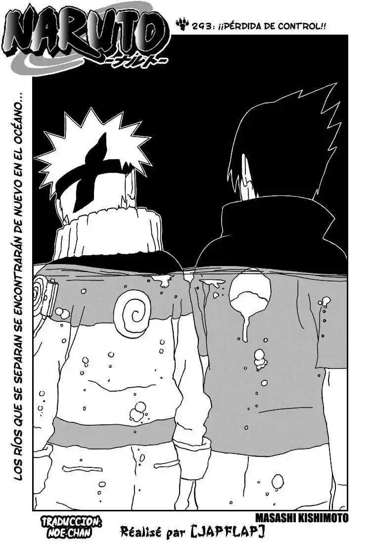 Naruto: Chapter 293 - Page 1