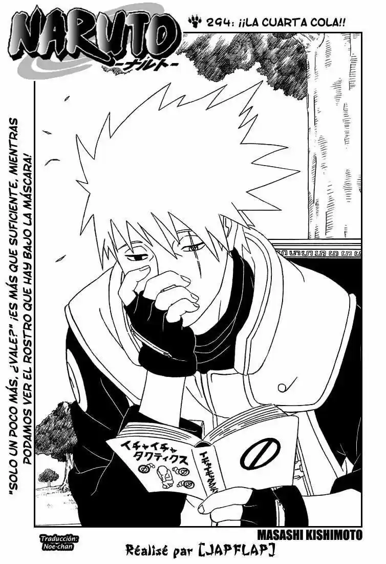 Naruto: Chapter 294 - Page 1