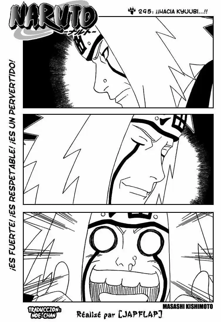 Naruto: Chapter 295 - Page 1