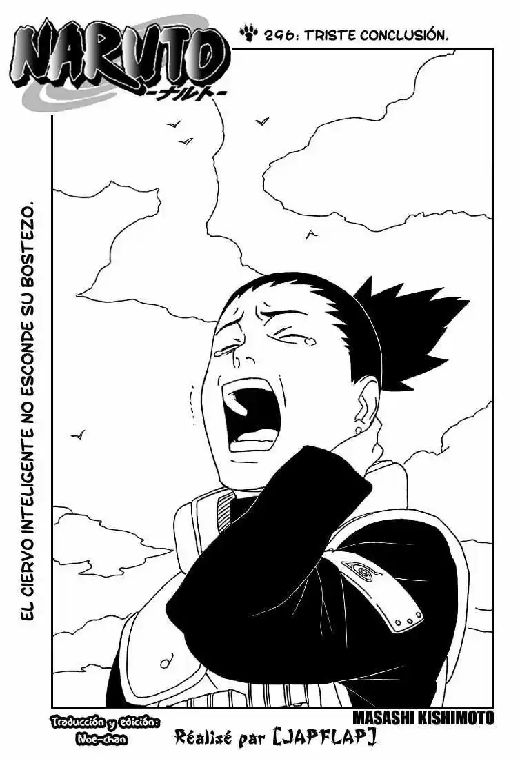 Naruto: Chapter 296 - Page 1