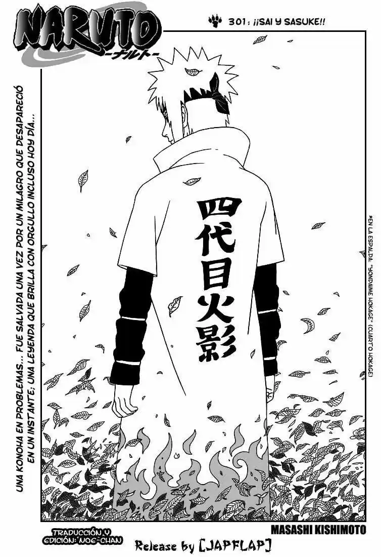 Naruto: Chapter 301 - Page 1