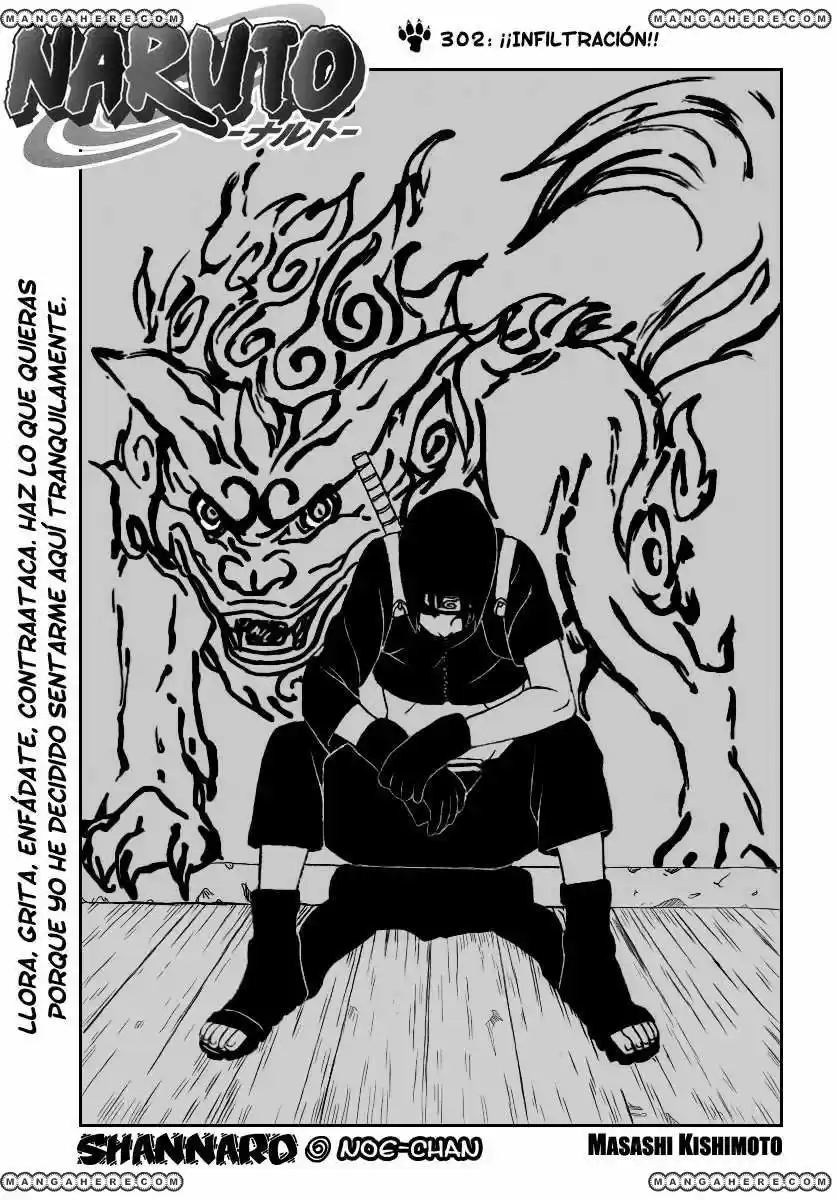 Naruto: Chapter 302 - Page 1