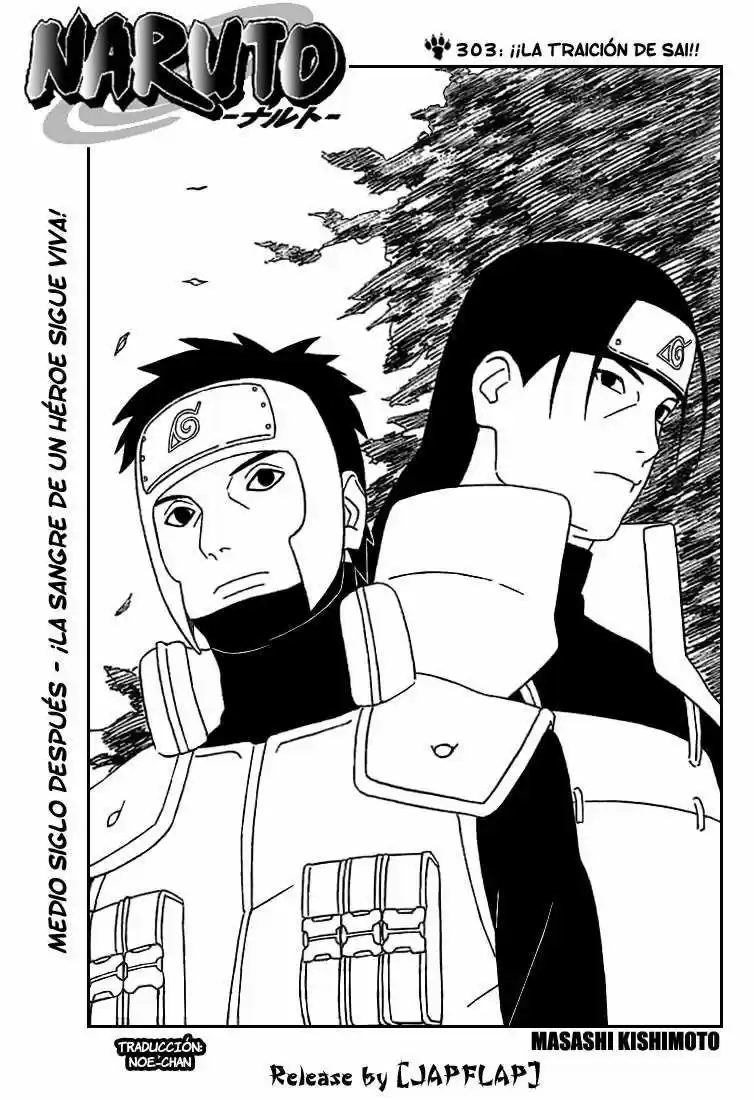 Naruto: Chapter 303 - Page 1