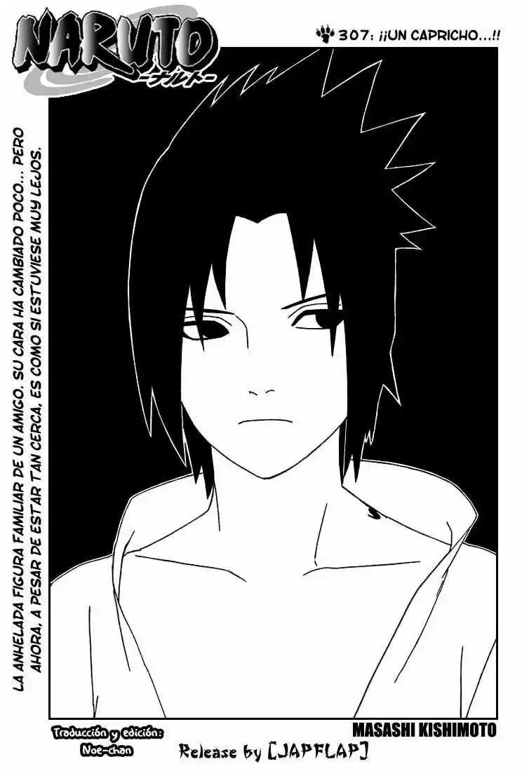 Naruto: Chapter 307 - Page 1