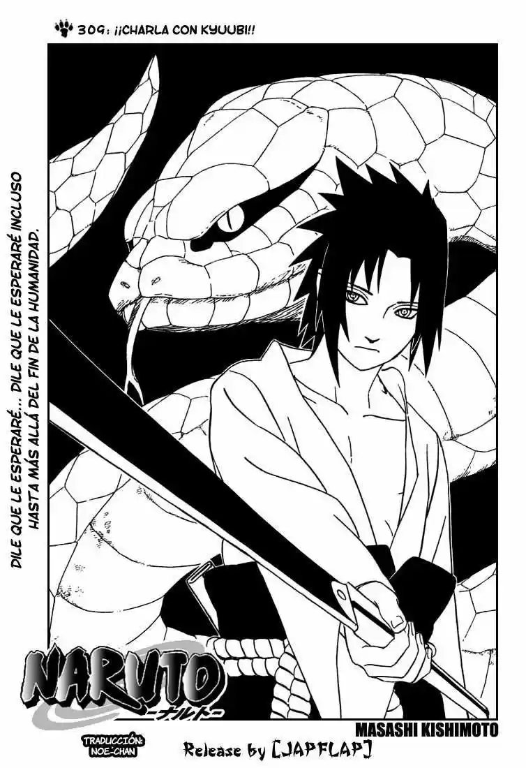 Naruto: Chapter 309 - Page 1