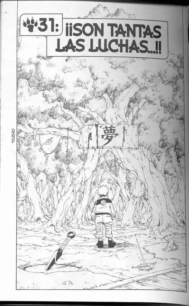 Naruto: Chapter 31 - Page 1